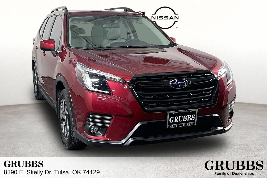 Used 2024 Subaru Forester Premium