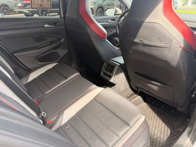 Certified 2023 Volkswagen GTI SE w/ SE Leather Package FWD image 18