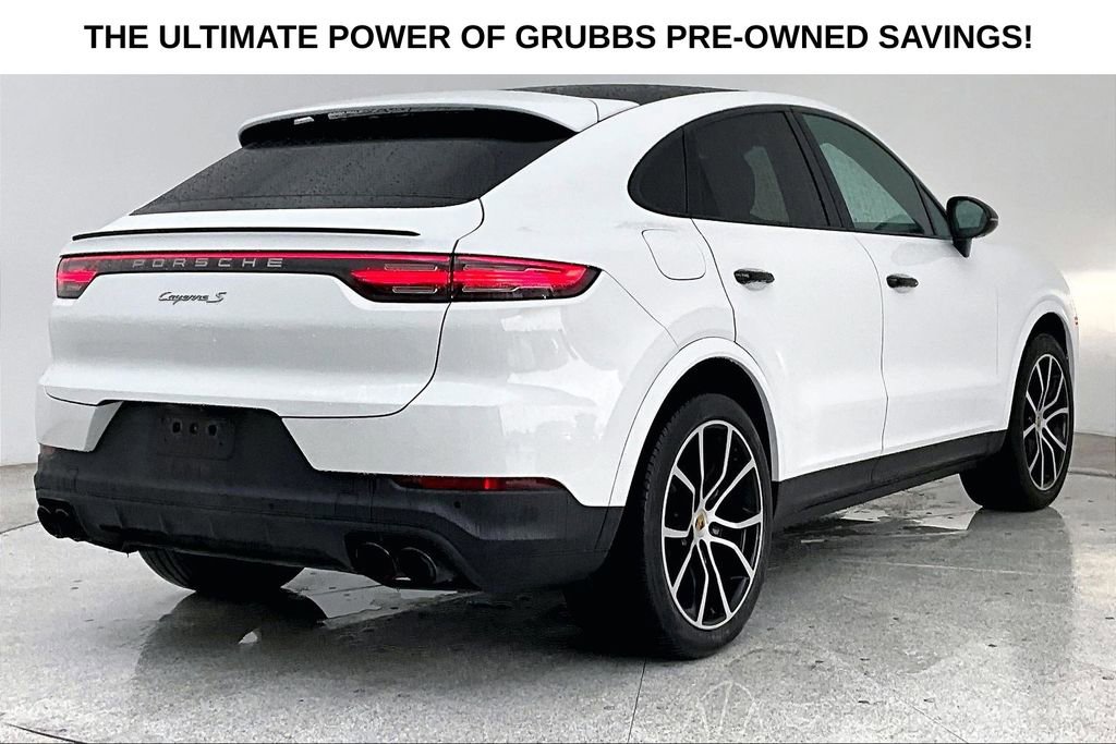 Used 2022 Porsche Cayenne S AWD/4WD image 14