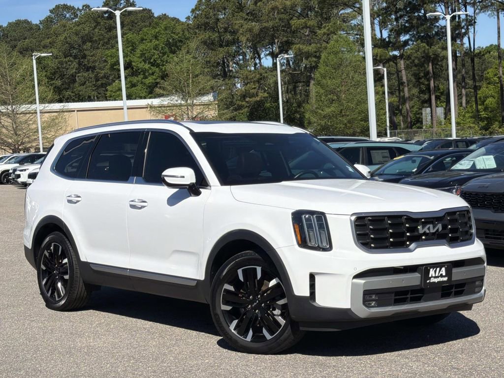 Used 2023 Kia Telluride SX image 1