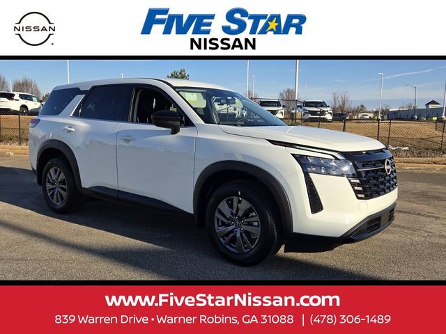 New 2026 Nissan Pathfinder S