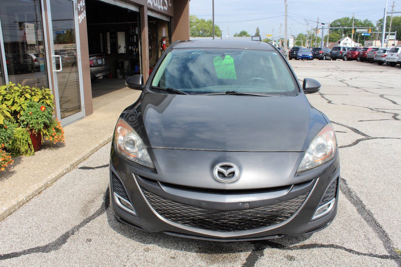 Used 2010 MAZDA MAZDA3 s Sport FWD image 3