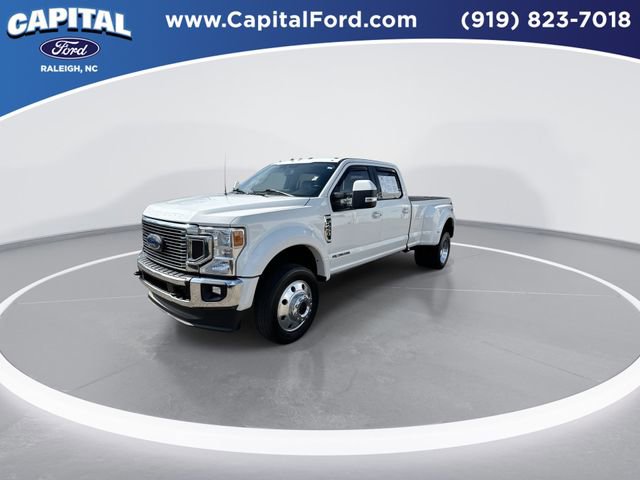 Used 2022 Ford F450 Lariat w/ Lariat Ultimate Package image 4
