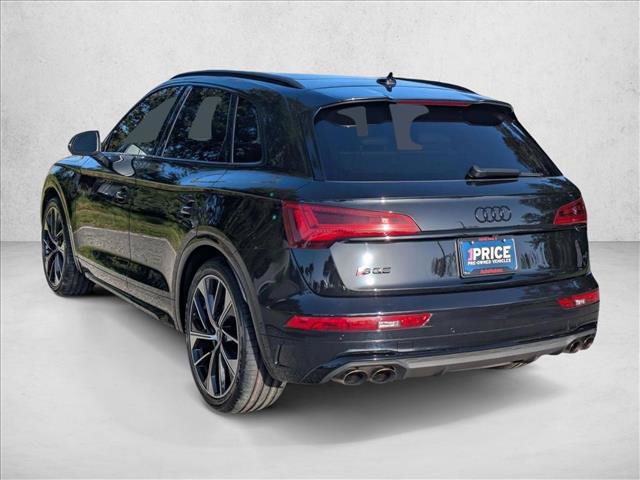 Used 2021 Audi SQ5 Prestige w/ Prestige Package AWD/4WD image 8