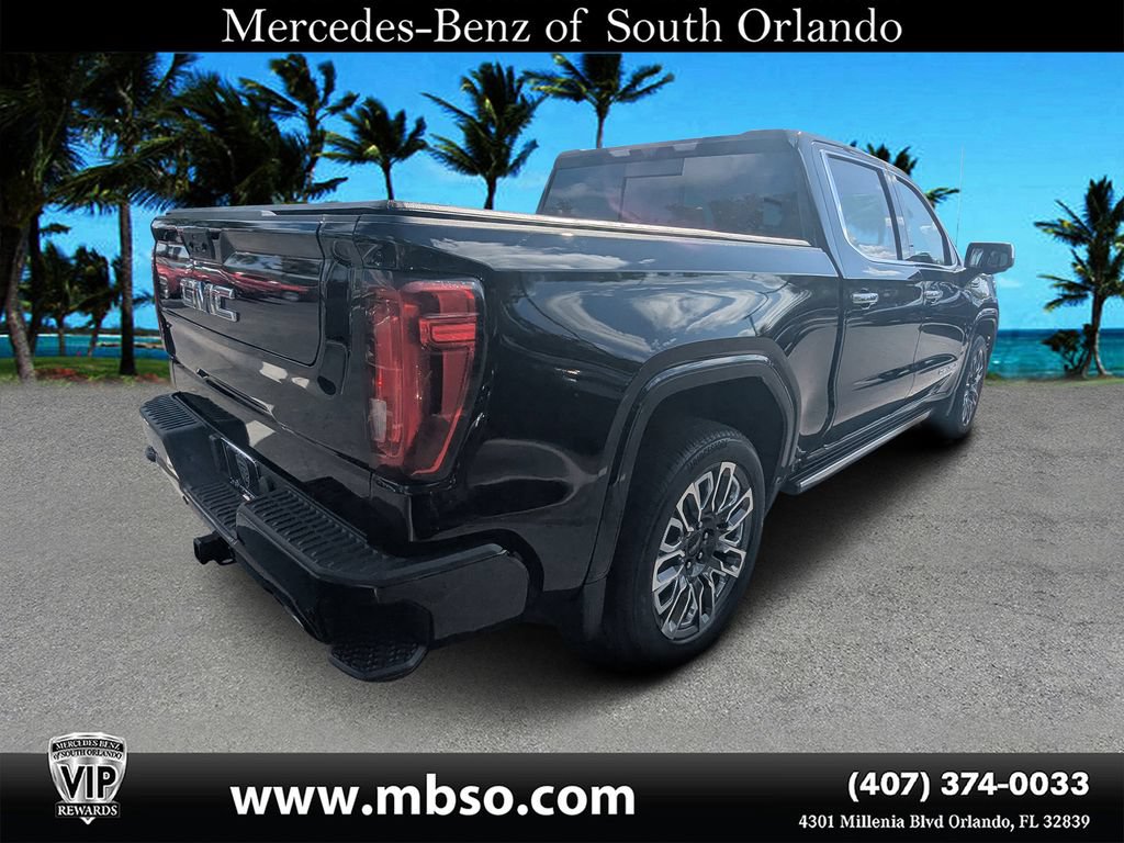 Used 2023 GMC Sierra 1500 Denali Ultimate AWD/4WD image 3