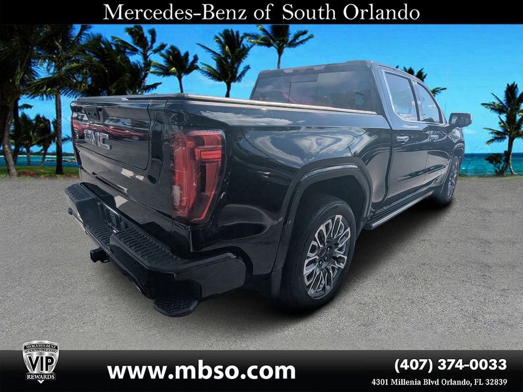 Used 2023 GMC Sierra 1500 Denali Ultimate AWD/4WD image 3