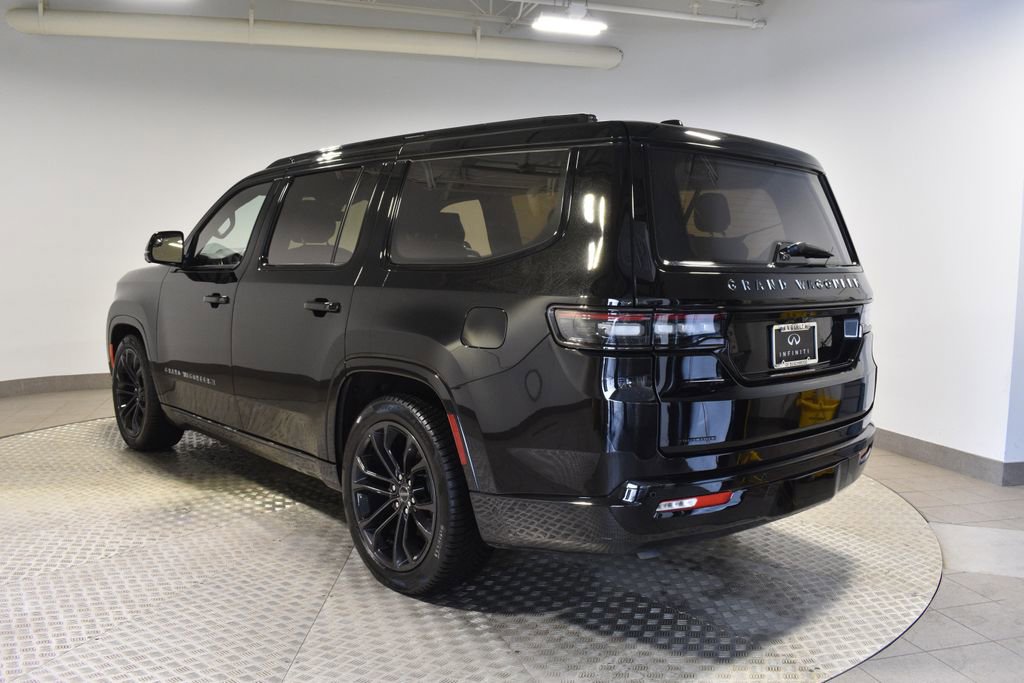 Used 2023 Jeep Grand Wagoneer Series II w/ Quick Order Packagew 28T image 10