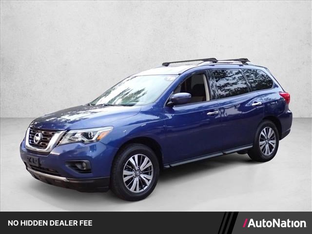 Used 2019 Nissan Pathfinder SV AWD/4WD image 1