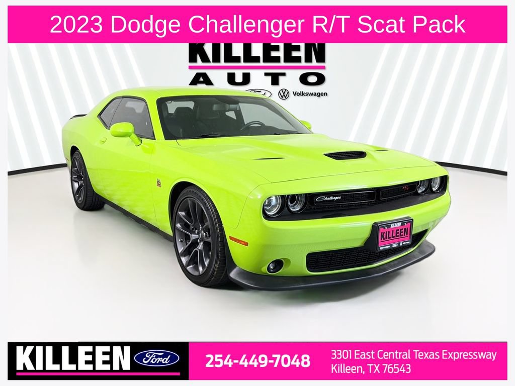Used 2023 Dodge Challenger R/T Scat Pack w/ Plus Package