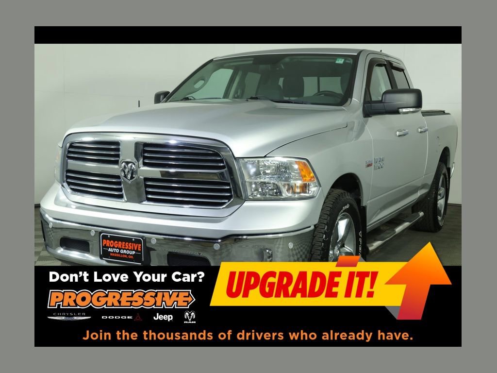 Used 2018 RAM 1500 Big Horn AWD/4WD image 1