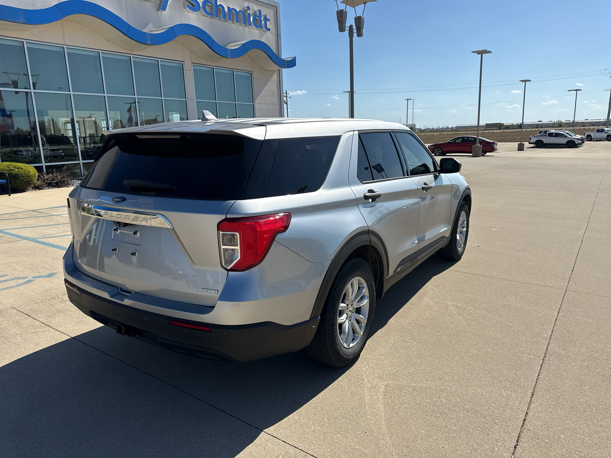 Used 2020 Ford Explorer 2WD w/ Class III Trailer Tow Package image 5