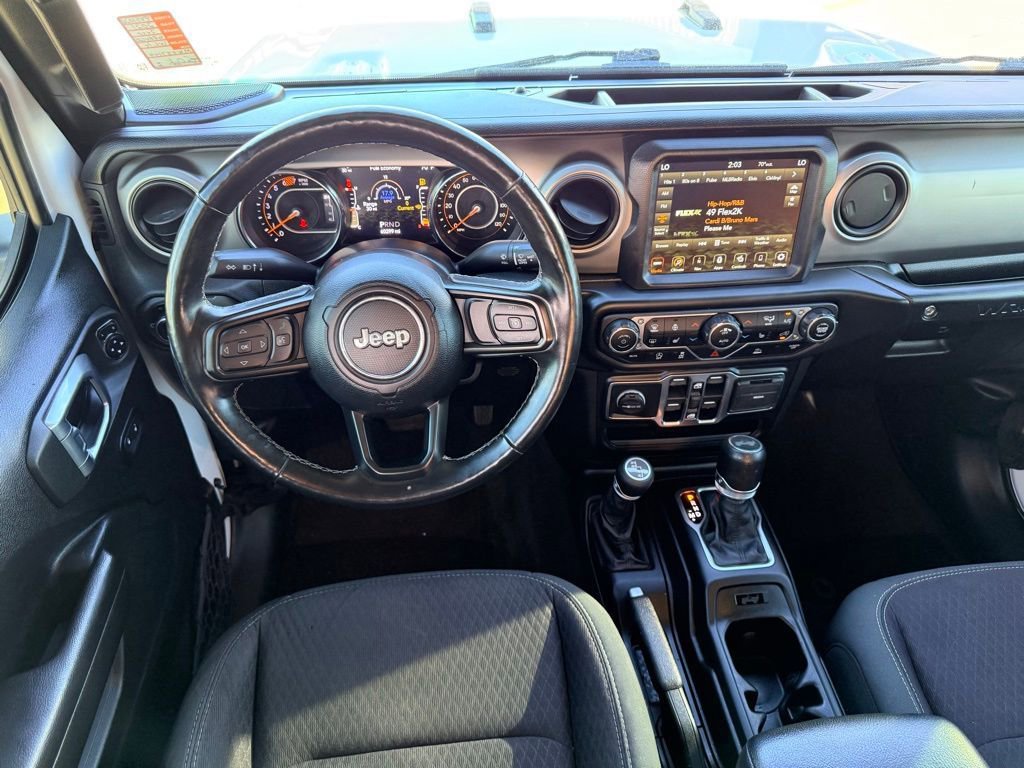 Used 2021 Jeep Wrangler Unlimited Sport image 17