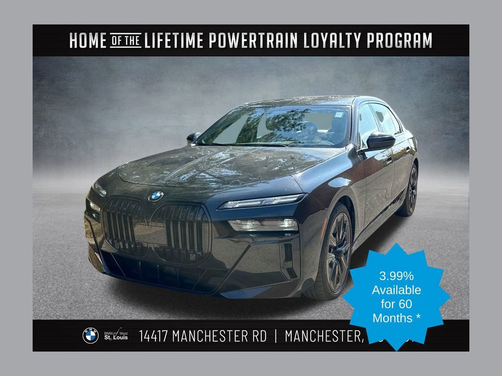 Used 2024 BMW 760i xDrive w/ Executive Package image 1