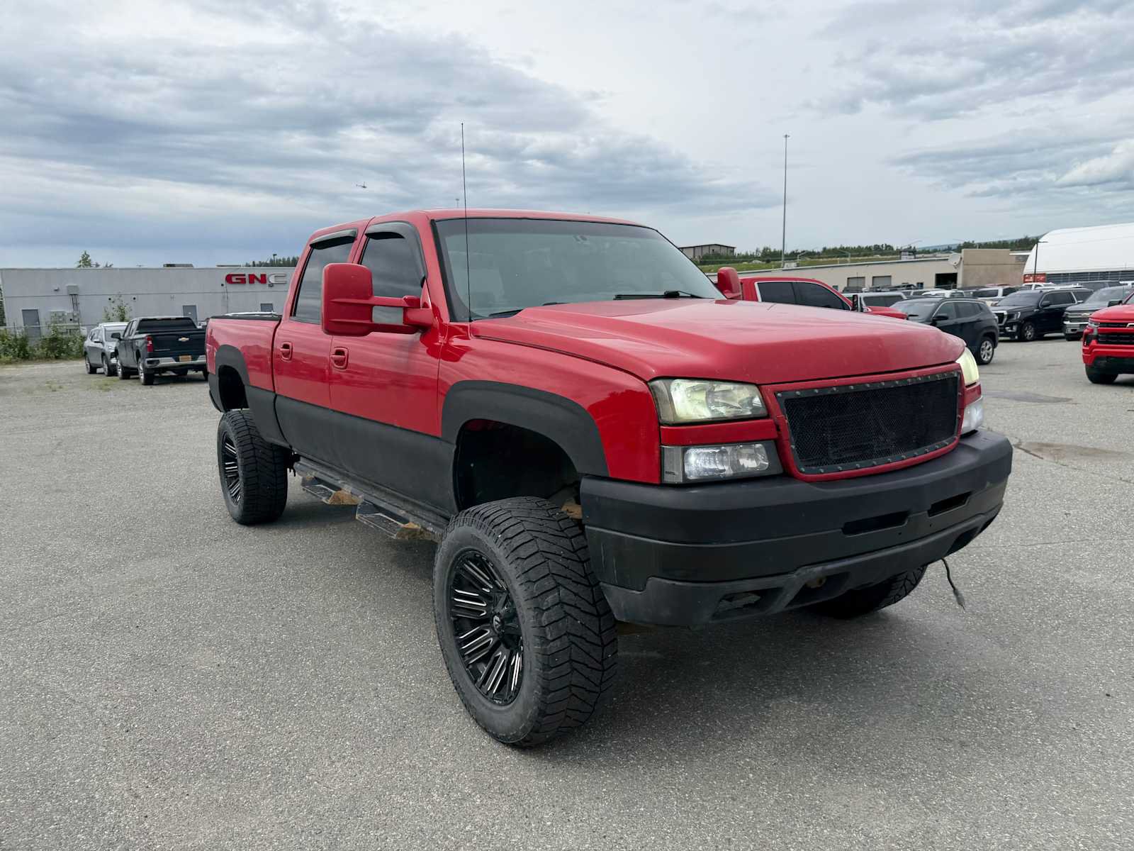Used 2005 Chevrolet Silverado 2500 LS w/ Snow Plow Prep Package AWD/4WD image 5