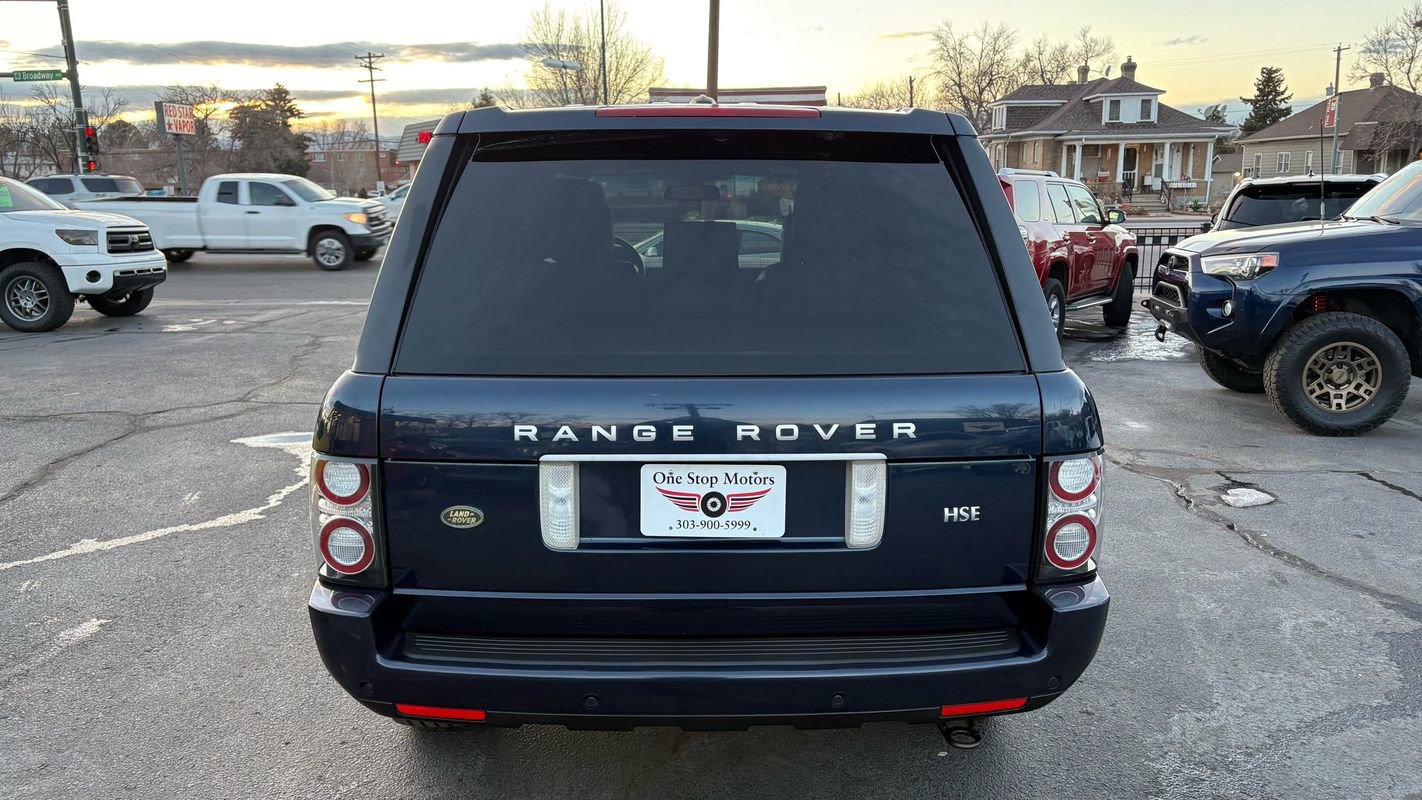Used 2012 Land Rover Range Rover HSE image 6