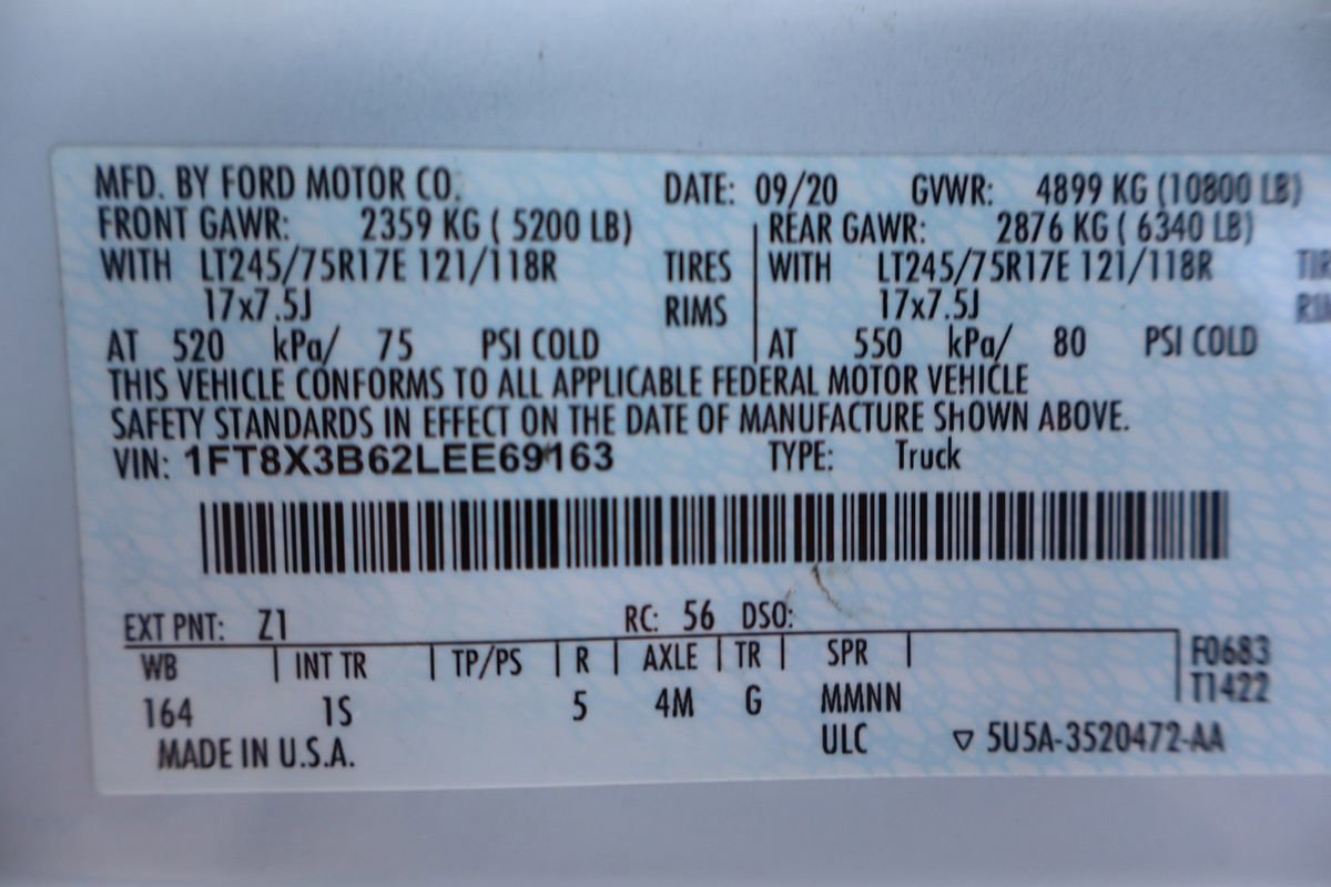 Used 2020 Ford F350 XL w/ Power Equipment Group AWD/4WD image 47