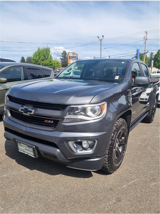 Used 2016 Chevrolet Colorado Z71 w/ LPO, Gearon Bar Package AWD/4WD image 1