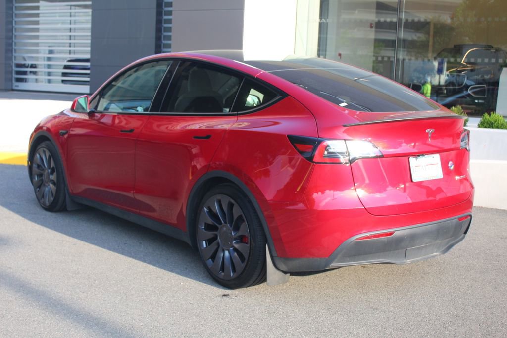 Used 2025 Tesla Model Y Performance AWD/4WD image 11
