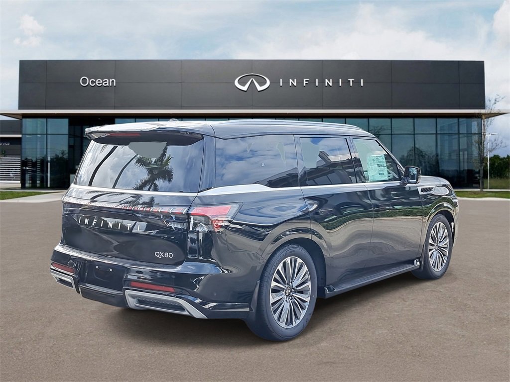 New 2026 INFINITI QX80 Luxe image 3
