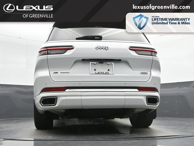 Used 2023 Jeep Grand Cherokee L Overland w/ Advanced Protech Group III AWD/4WD image 44