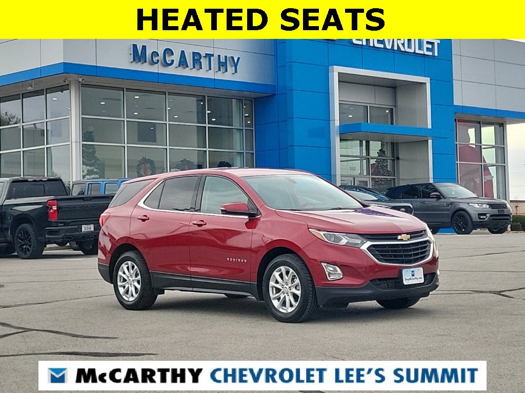 Used 2018 Chevrolet Equinox LT