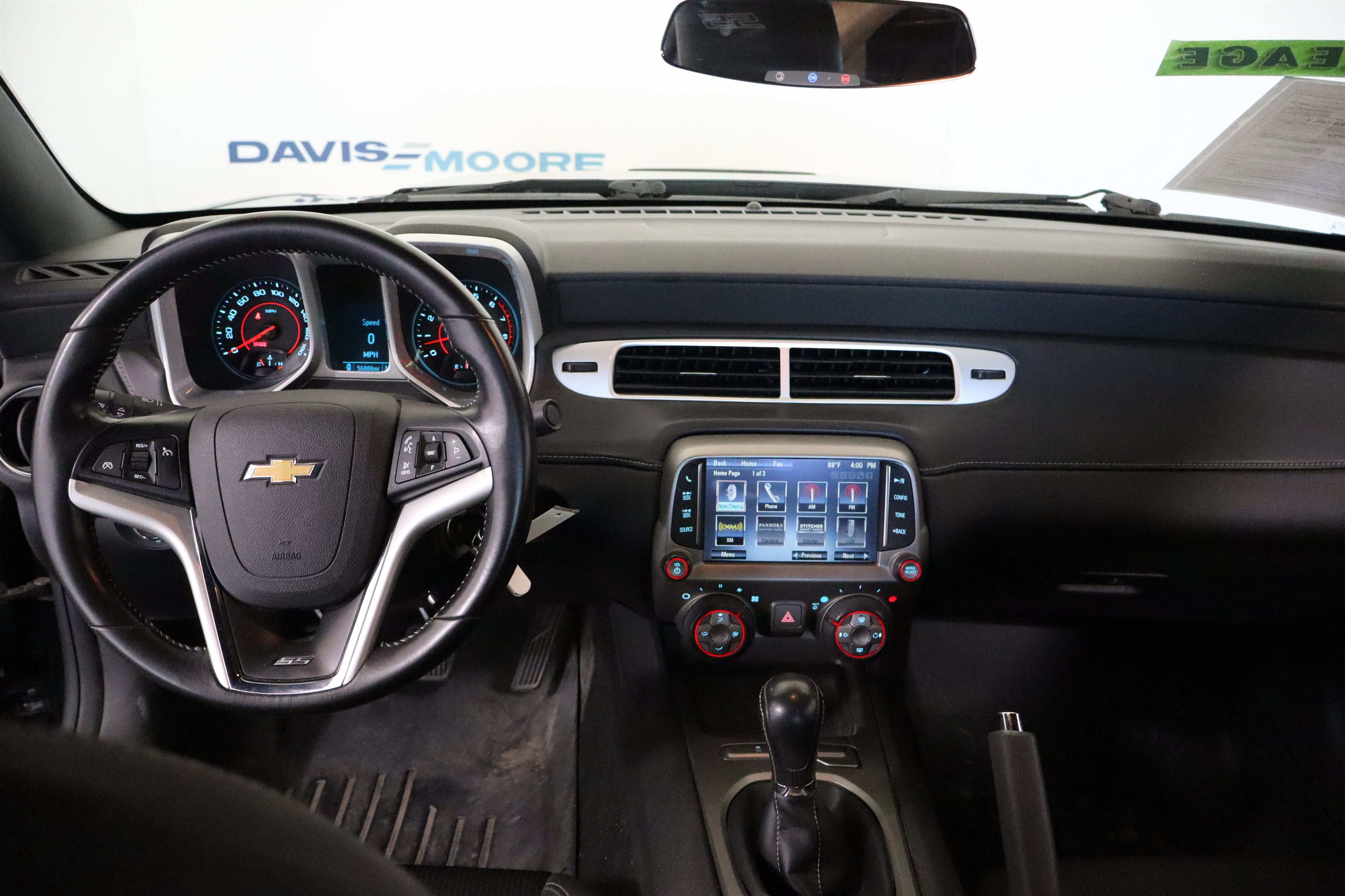 Used 2014 Chevrolet Camaro SS RWD image 16