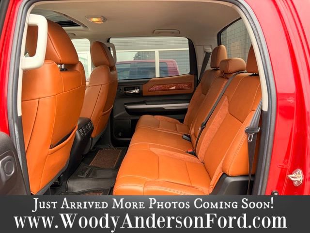 Used 2021 Toyota Tundra 1794 Edition w/ TRD Off-Road Package AWD/4WD image 8