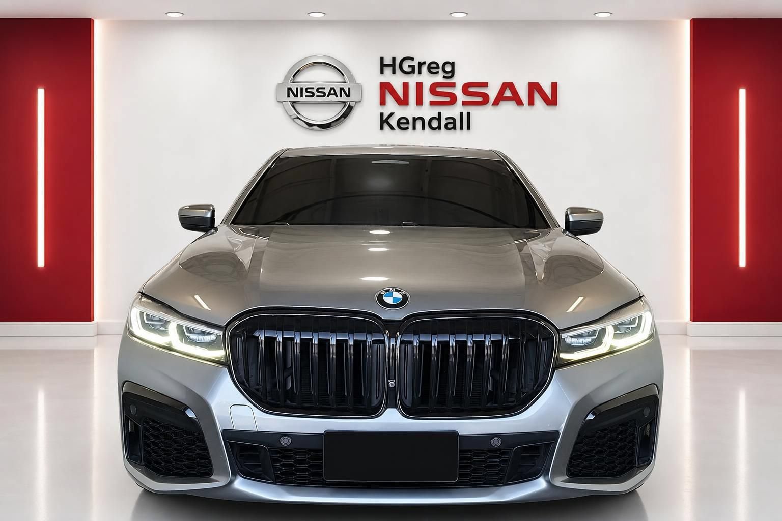 Used 2021 BMW 740i w/ M Sport Package RWD image 5