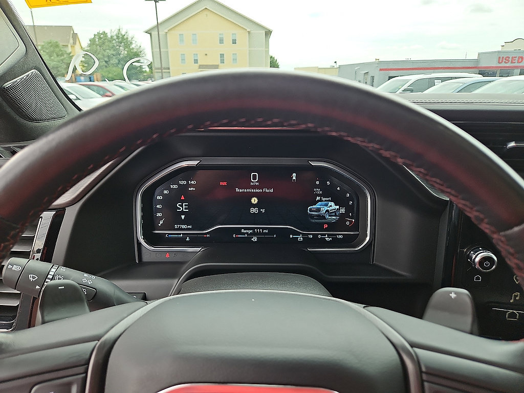 Used 2024 GMC Sierra 1500 AT4X AWD/4WD image 14