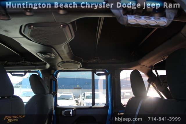 Used 2021 Jeep Wrangler Unlimited Sport image 39