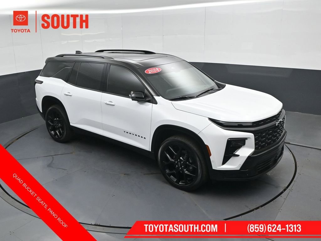 Used 2024 Chevrolet Traverse RS AWD/4WD image 41