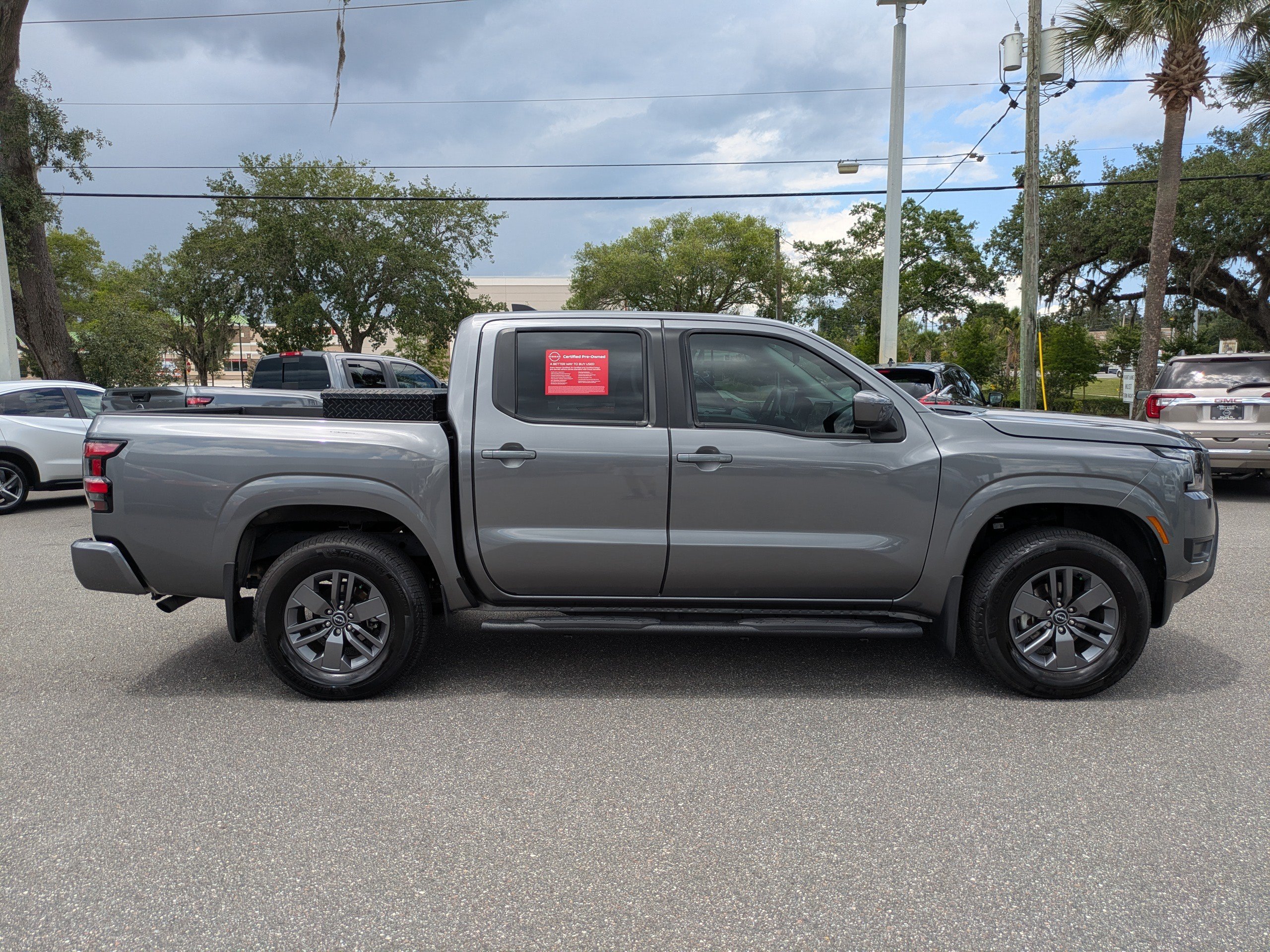 Certified 2025 Nissan Frontier SV AWD/4WD video 3