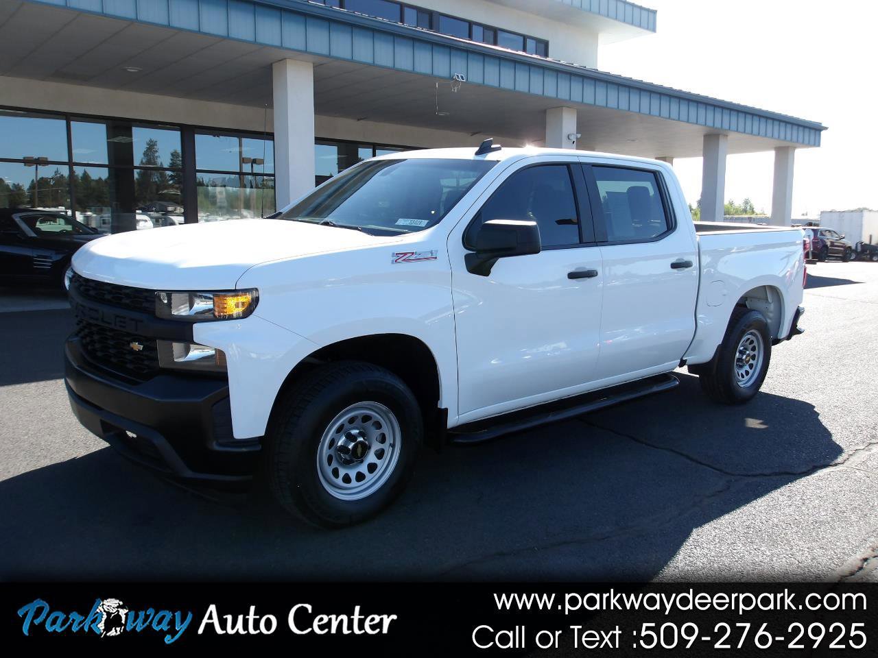 Used 2021 Chevrolet Silverado 1500 W/T w/ Z71 Off-Road Package