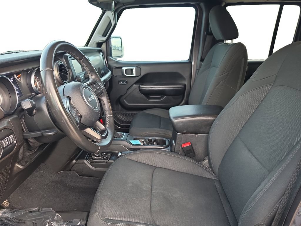 Used 2019 Jeep Wrangler Unlimited Sport S AWD/4WD image 9