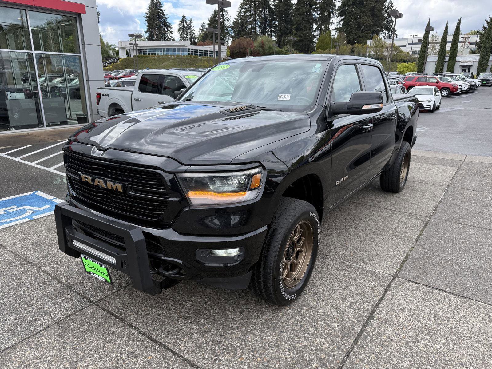 Used 2019 RAM 1500 Sport w/ Advanced Safety Group AWD/4WD image 1