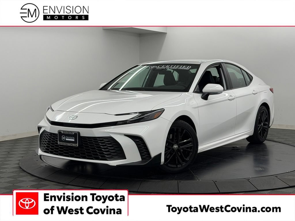 Used 2026 Toyota Camry SE FWD 360° Tour