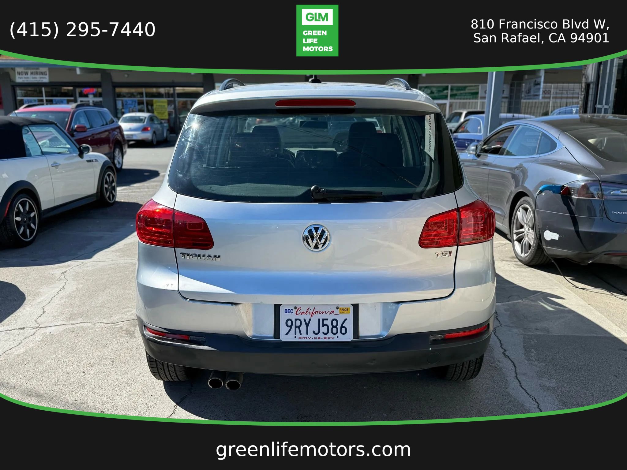 Used 2017 Volkswagen Tiguan S FWD image 7