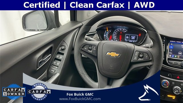 Certified 2021 Chevrolet Trax LS w/ Tint and Cruise Package image 7