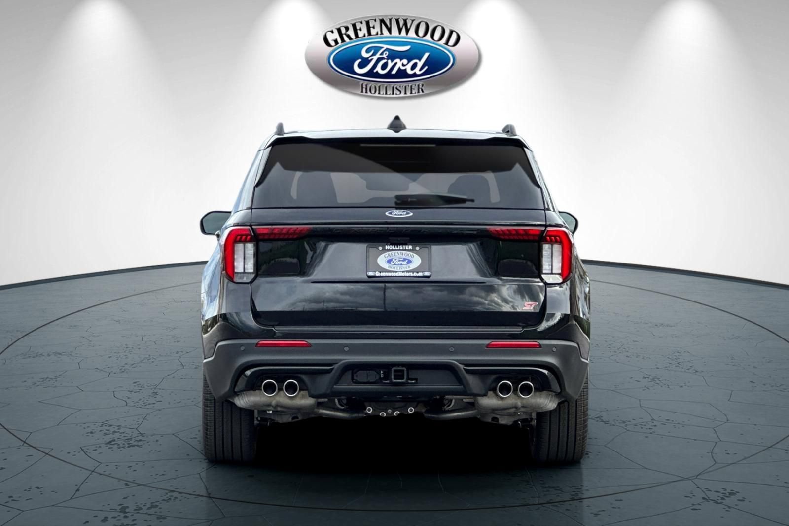 New 2026 Ford Explorer ST w/ Sun And Sound Package AWD/4WD image 5