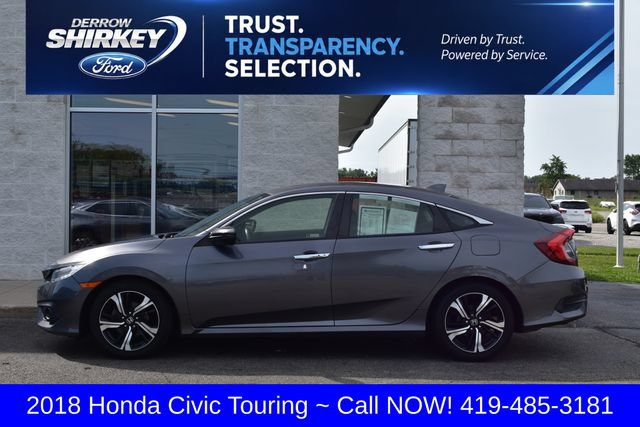Used 2018 Honda Civic Touring image 2