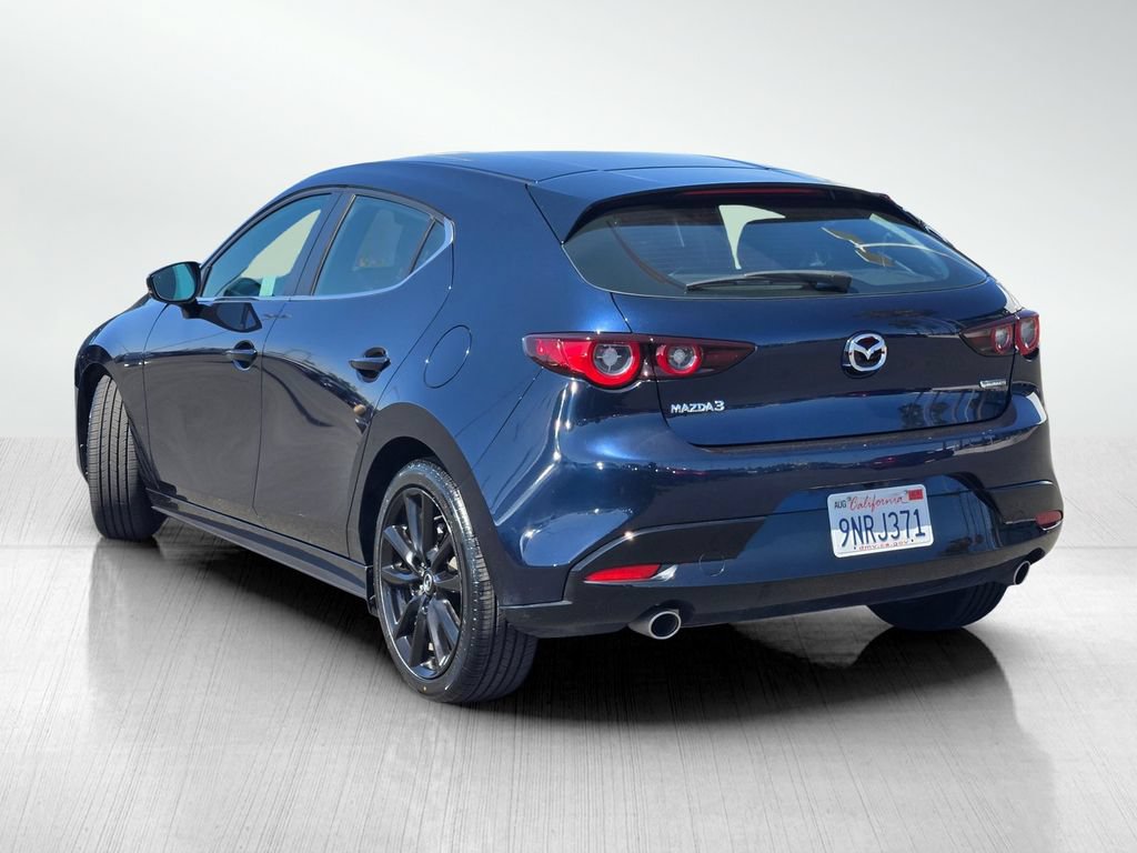 Certified 2024 MAZDA MAZDA3 s FWD image 7