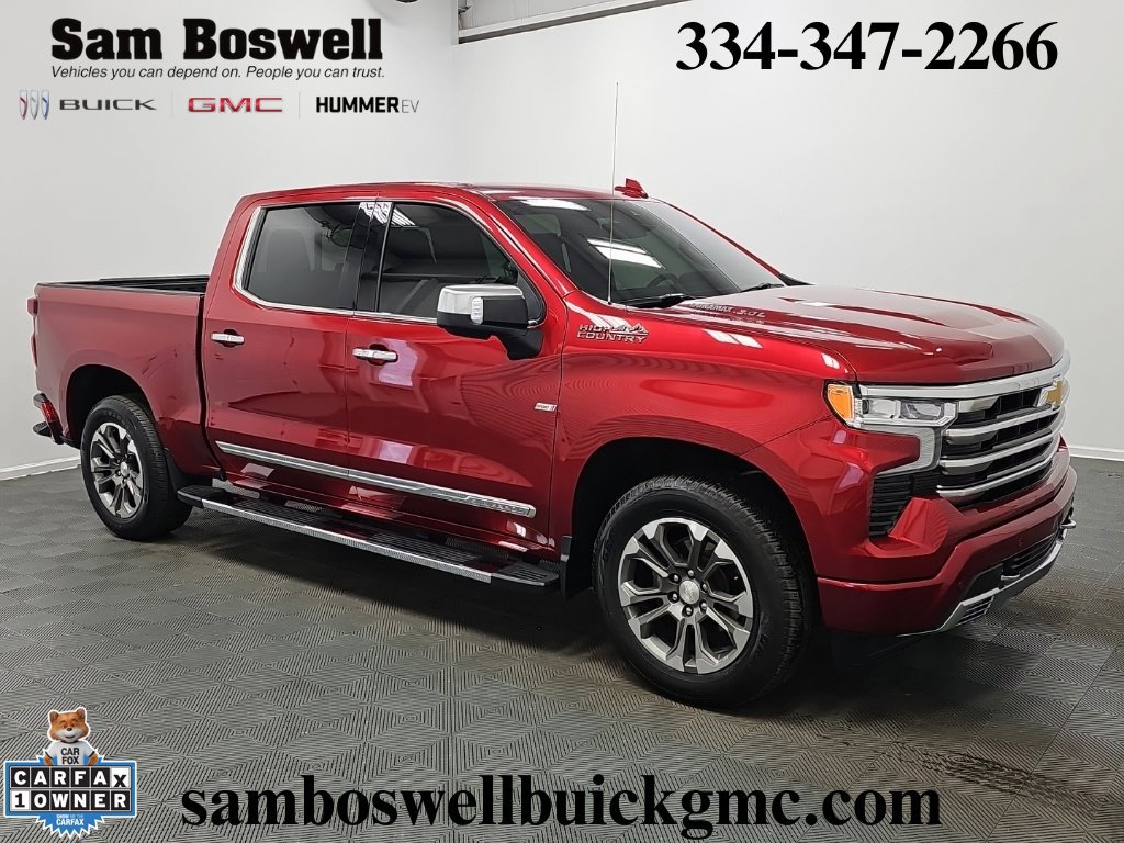 Used 2023 Chevrolet Silverado 1500 High Country RWD image 1
