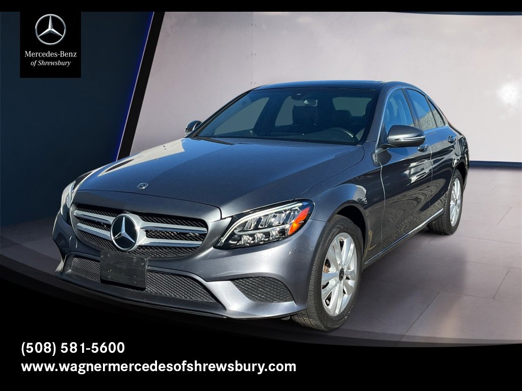 Used 2021 Mercedes-Benz C 300 4MATIC Sedan w/ Premium Package