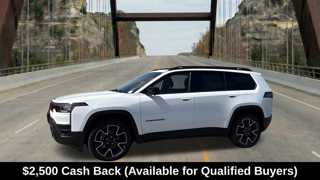 New 2026 Jeep Cherokee Overland w/ Advanced Pro Tech Group AWD/4WD image 4