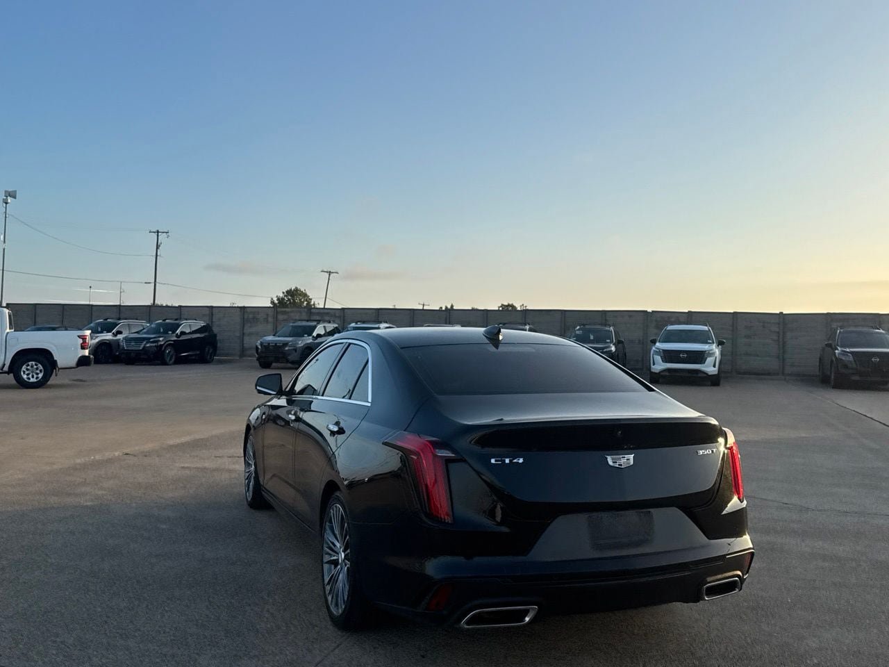 Used 2021 Cadillac CT4 Premium Luxury RWD image 16
