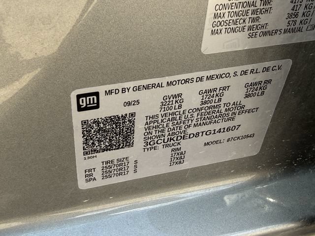 Certified 2026 Chevrolet Silverado 1500 LT AWD/4WD image 34