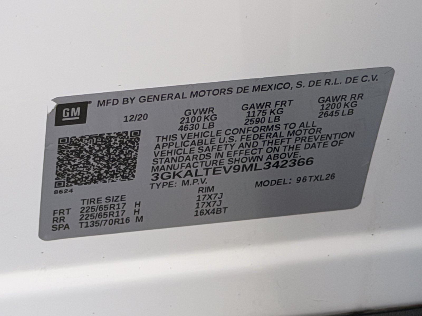 Used 2021 GMC Terrain SLE w/ Driver Convenience Package AWD/4WD image 12