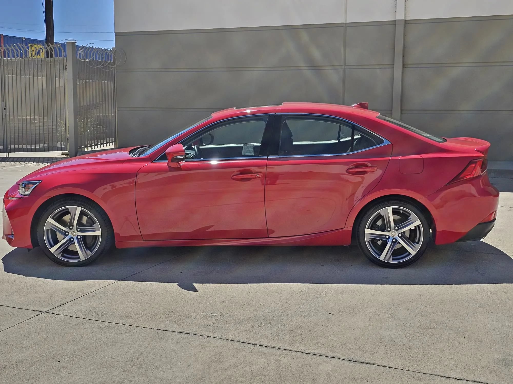 Used 2017 Lexus IS 200t w/ Navigation System Package RWD image 8