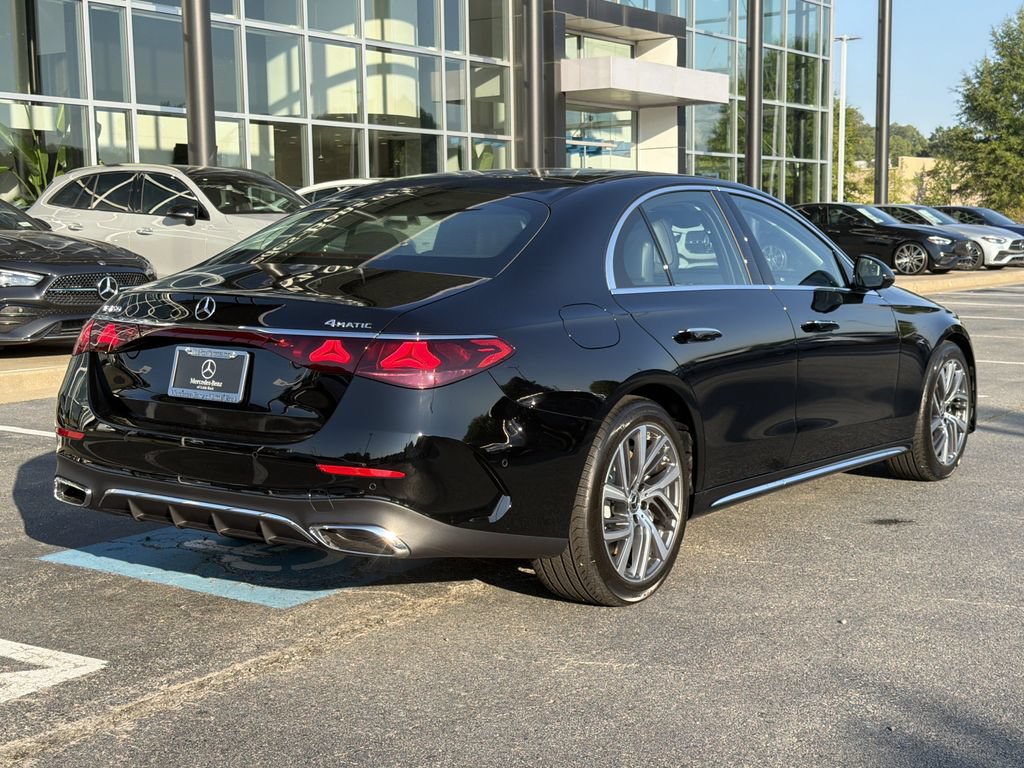 New 2027 Mercedes-Benz E 450 4MATIC Sedan image 3