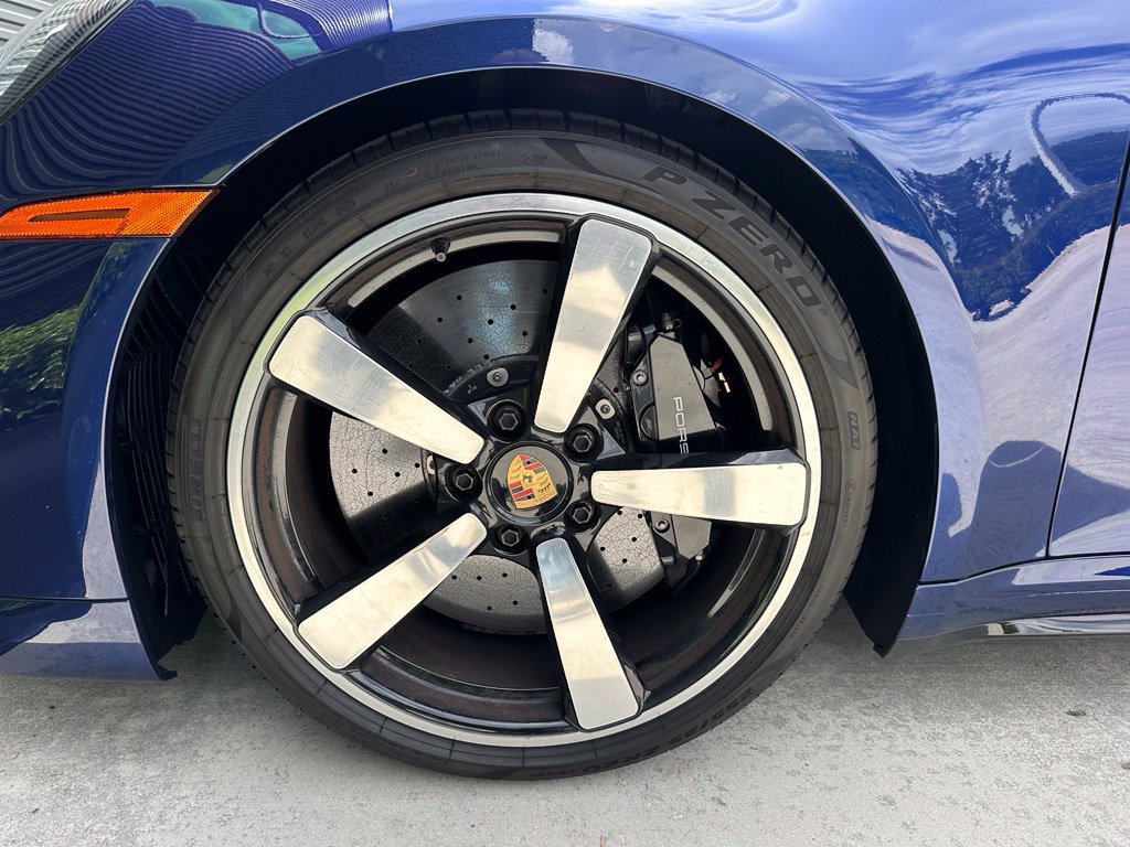 Certified 2025 Porsche 911 Turbo AWD/4WD image 15